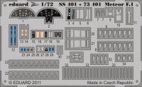 Eduard 73401 Meteor F.1 S.A.