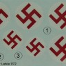 LF Model C7294 Decals Miles Magister over Latvia (ARK/RSMOD) 1/72