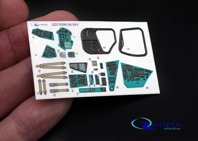 Quinta studio QD72006 Ми-24В (для модели Звезда) 1/72