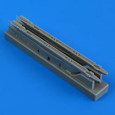 Quickboost 49168 Jaguar GR.1/GR.1a upper pylons with adapters 1/48
