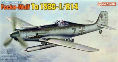 Dragon 5573 Ta 152C-1/R-14 1/48