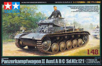 Tamiya 32570 Pzkpfw II Ausf.A/B/C French Campaign 1/48