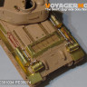 Voyager Model PEA454 WWII Soviet tank exterior tanks and smoke gernerators (For all) 1/35