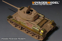 Voyager Model PEA454 WWII Soviet tank exterior tanks and smoke gernerators (For all) 1/35