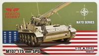 Armada Hobby N72157 M107 175mm SPG (resin kit) 1/72