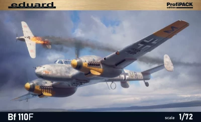Eduard 07084 Bf 110F (PROFIPACK) 1/72
