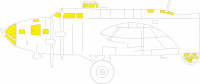 Eduard EX777 B-17F (HKM) маска 1/48