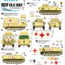 Star Decals 35-C1065 Gulf War (Operation Granby) 1991. British FV432 and M548 1/35