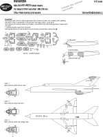 New Ware M1394 Mask MiG-21R ADVANCED (EDUARD) 1/72
