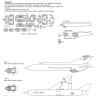 New Ware M1394 Mask MiG-21R ADVANCED (EDUARD) 1/72