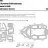 New Ware NWA-M0308 1/48 Mask A-3D-2 Skywarrior BASIC (TRUMP 02868)