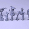 Veteran models VTW20032 IJN BINOCULAR SET (WITH VOICE PIPES) 1/200