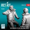 Reskit RSF48-185 USAF pilots (2 pcs.) & M1 Weaver trolley 1/48