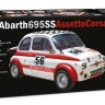 Italeri 04705 FIAT Abarth 695SS/Assetto Corsa 1/12
