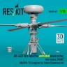 Reskit RSU35-069 AH-64D late Apache unfolded main rotor set 1/35