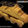 Voyager Model PE35490 WWII German Sd.Kfz.232 8 ROD early version (For AFV 35232) 1/35