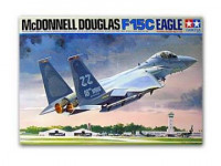 Tamiya 60304 McDonnell Douglas F-15C Eagle 1/32