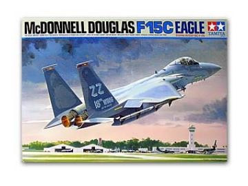 Tamiya 60304 F-15C Eagle 1/32
