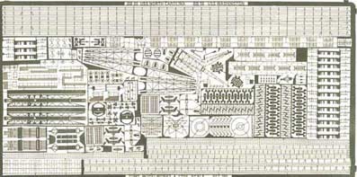 Tom's Modelworks 0760 USS North Carolina &amp; Washington 1/700