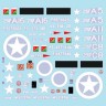 Star Decals 35-C1430 D-Day DUKW + SEEP.British Amphibians # 2.297 Coy (GT) RASC and Beach Group 1/35