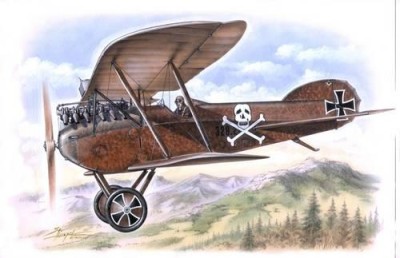 Special Hobby SH48027 Phonix D. I “K. u.K Luftfahrtruppe” 1/48