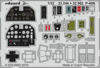 Eduard 32962 SET P-40N interior (TRUMP)