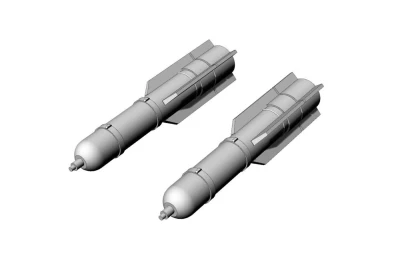 Brengun BRL-72280 M26 flare, 2 pcs. (resin set) 1/72