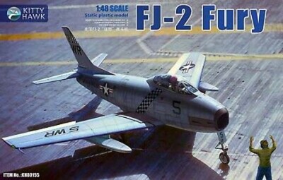 Zimi Model KH80155 FJ-2 &quot;Fury&quot; 1/48