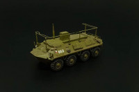Brengun BRS144050 BTR-60 PU Soviet armored vehicle (resin kit) 1/144