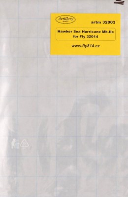 Fly model M3203 Masks for Sea Hurricane Mk.IIc (Fly model-32014) 1/32