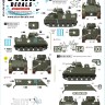 Star Decals 72-A1184 Vietnam M113 T-54 and T-55 tanks.MPLA/FAPLA in 1970-80s.T-54B, T-55, T-55A and T-55AM 1/72