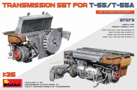 Miniart 37073 T-55/T-55A Transmission Set 1/35