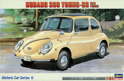 Hasegawa 21106 Hc6 Subaru 360 Young Ss 1/24