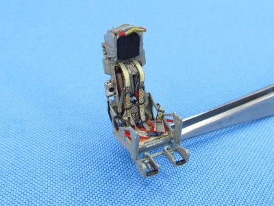 Metallic Details MDP48003 Mikoyan MiG-15/MiG-17 seat belts 3d-printed 1/48
