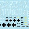 Star Decals STAR35955 Afrika Pz.Kpfw.VI Tigers #2. s.Pz-Abt. 501 white numbers 1/35