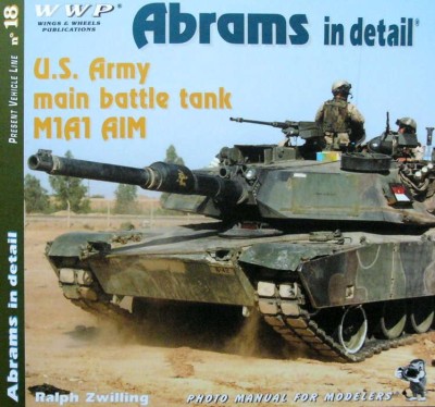 WWP Publications PBLWWPG18 Publ. Abrams M1A1 AIM in detail