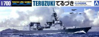 Aoshima 008201 JMSDF Defense Destroyer Teruzuki (DD-116) 1:700
