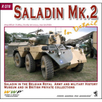 WWP Publications PBLWWPR78 Publ. Saladin Mk.2 in detail
