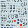 Print Scale 72422 De Havilland Vampire (wet decals) 1/72