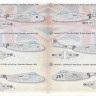 Print Scale 72422 De Havilland Vampire (wet decals) 1/72