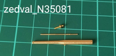 Zedval N35081 Набор деталей для Т-70 1/35