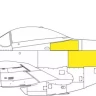 Eduard CX665 Mask P-51D surface panels (EDU) 1/72