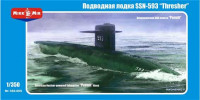 Mikromir 350-005 Атомная подводная лодка США SSN-593 Thresher 1/350