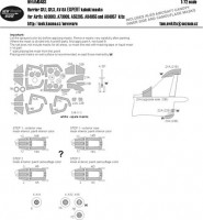 New Ware NWA-M0483 1/72 Mask Harrier GR.1/GR.3/AV-8A EXPERT (AIRFIX)