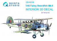 Quinta studio QD48256 Swordfish Mk.II (Tamiya) 1/48