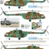 HAD 48232 Decal Mi-17 1/48