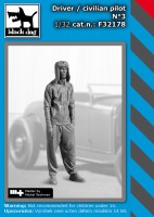Black Dog F32178 Driver / civilian pilot NВ°3 1/32