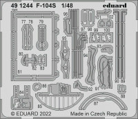 Eduard BIG49319 F-104S (KIN) 1/48