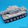 Black Dog T72182 Pz.Kpfw KV-2 accessories set (designed to be used with Trumpeter kits) 1/72