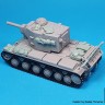 Black Dog T72182 Pz.Kpfw KV-2 accessories set (designed to be used with Trumpeter kits) 1/72